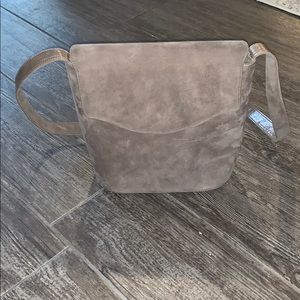 Vintage Neiman Marcus suede purse